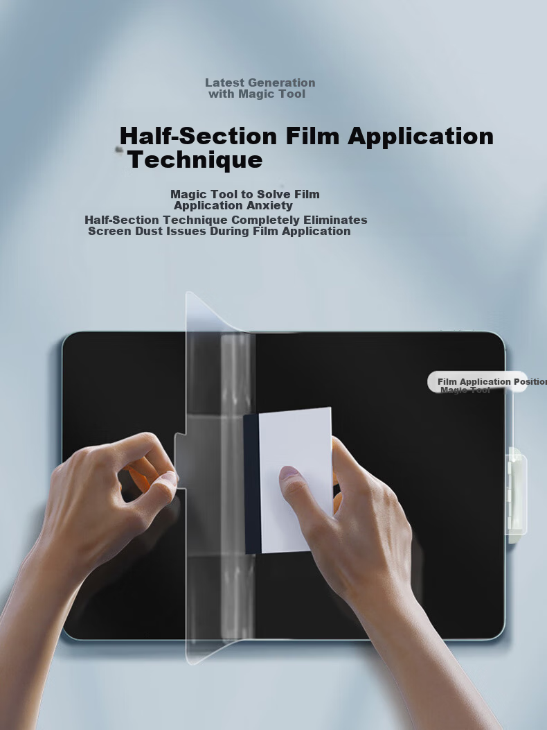 Memebox Compatible with 2026 iPad Air 8 13-inch Anti-Glare Matte Screen Protector for Air 7 Apple M4 Tablet, Anti-Reflection, Anti-Glare, Matte Writing Film 7