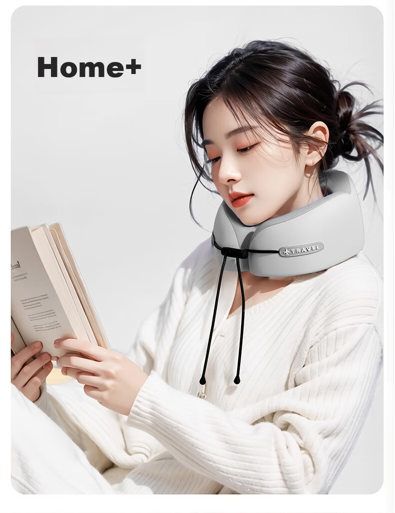 Yalu U-Shaped Neck Pillow Memory Foam Travel Sleep Cervical Support Office Car Airplane Cushion 13