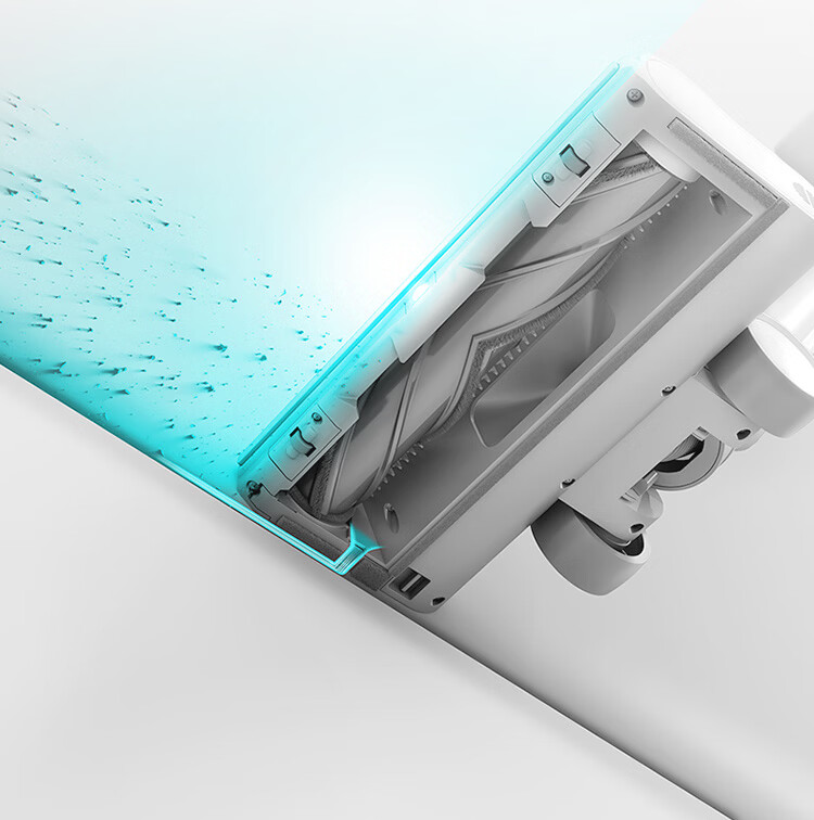 Mijia Xiaomi Vacuum Cleaner 4C 180° Blue Light Dust Detection 170AW Strong Suction Wireless Home Vacuum Cleaner Self-Emptying Anti-Tangle 13