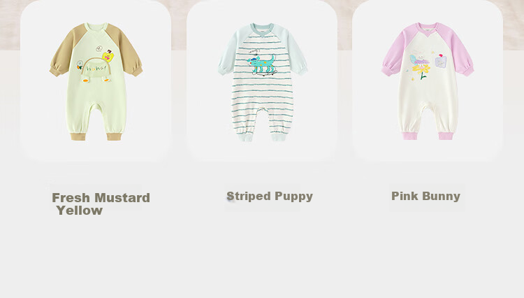 Balabala【balaOne】Kids Baby Romper 2025 New Spring Fashion Cute Adorable 9
