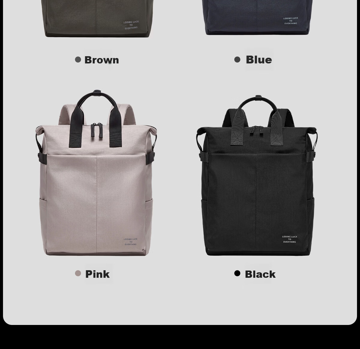 JINSHIWQ 16-inch Laptop Backpack Lightweight Stylish Commuter Bag for Men and Women Business Travel Handheld College Student Backpack 26