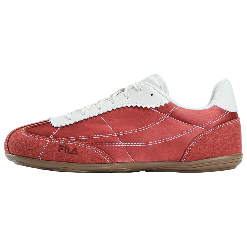 FILA Official Han So-hee Style Water Dance Shoes 1S Women's German Training Shoes 2026 Thin Sole Casual Sports Shoes