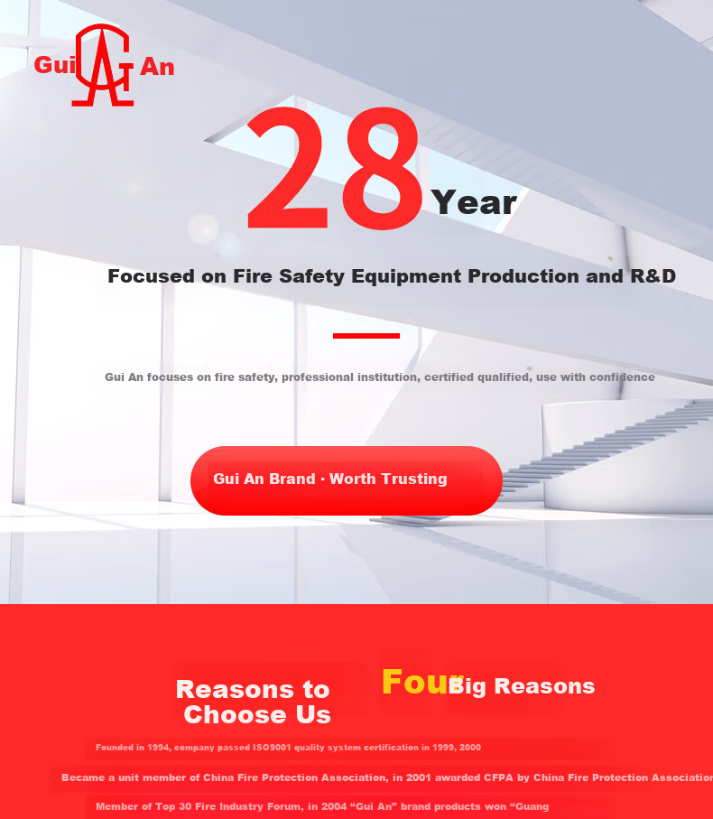 GA Filtered Self-Rescue Respirator Mask Gas Mask Fire Smoke Protection Firefighting Mask TZL30 1