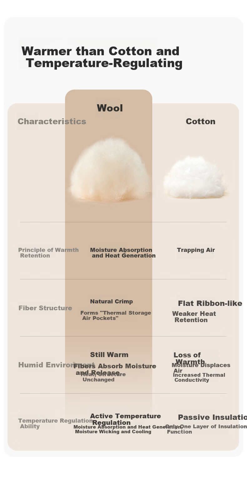 Xiao Ye He Zi [Yang Mi Same Style] Wool Cotton Warm Autumn Winter Thermal Leggings Thickened Fleece Lined Tights for Women 10