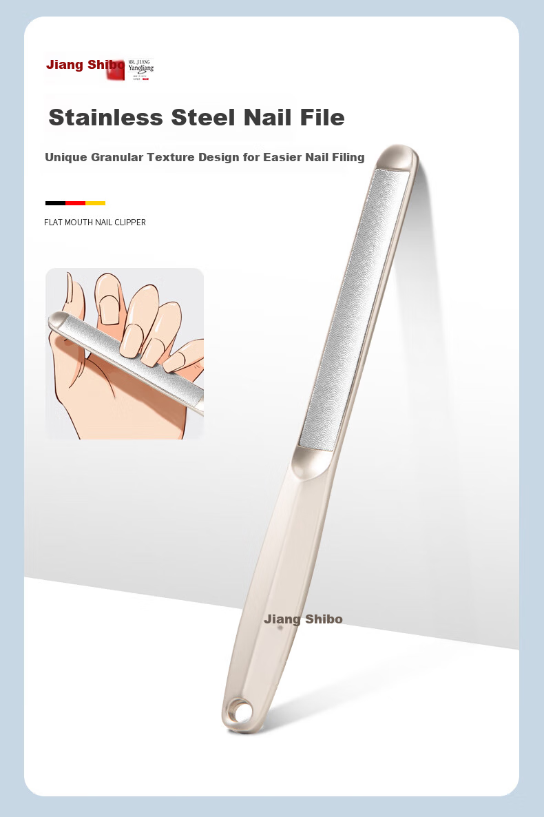 Master Jiang Nail Clipper Set Home Use High-End Nail Clippers Full Tool Kit for Men and Women 7