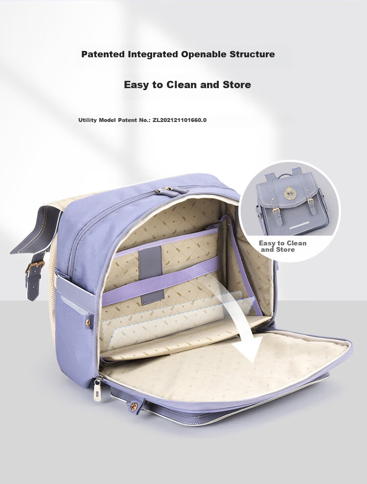 9UM School Backpack for Elementary Students Grades 1-3-6 Boys Girls Lightweight Air Cushion Children's Cambridge Bag Black Gold 18L 15