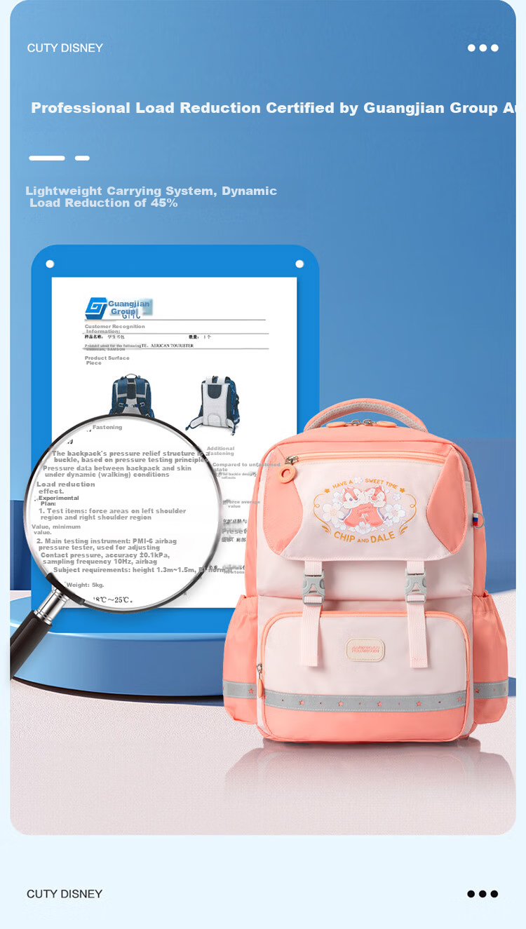 AMERICAN TOURISTER Boys' Antibacterial Lightweight Backpack for Elementary Students Grades 1-2 Large Capacity NN8*001 3