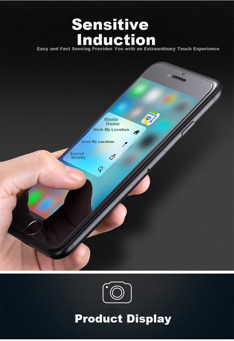 Smorss [Ultrasonic Unlocking] Tempered Glass Screen Protector for Samsung S25 Ultra, Samsung S25 Ultra Phone Film, Dust-Free High-Definition Full-Screen Shatterproof Fingerprint Protective Film - Instant Dust Removal 6