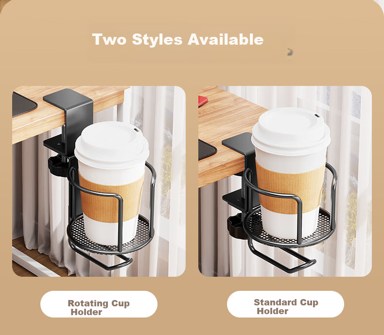 Behind the Scenes Hero Cup Holder Upgraded Version - TV Remote Control Organizer, Small Plant Pot, Mug, and Thermos Storage Stand 6