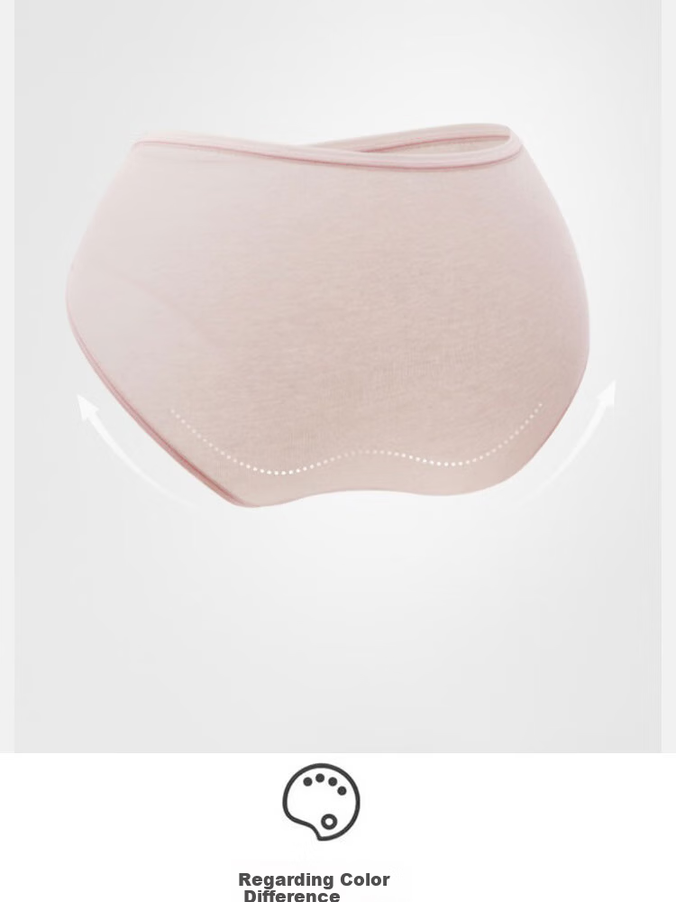 Langsha Disposable Women's Cotton Triangle Underwear Sterilized Travel Portable Wash-Free Plus Size Daily Disposable Panties 13