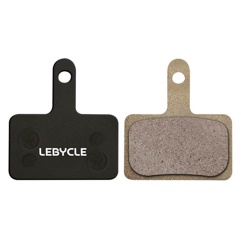 LEBYCLE Mountain Bike Disc Brake Pads, Resin Oil Brake Pads, Universal Shimano M355 MT200 Accessories Complete Set with Tools - 2 Pairs
