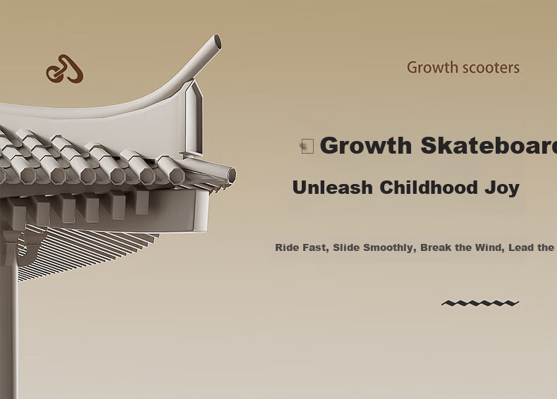 FOREVER Children's Scooter for Ages 1-12, Foldable Three-Wheel Wide Stable Ride-On Scooter for Boys and Girls 1