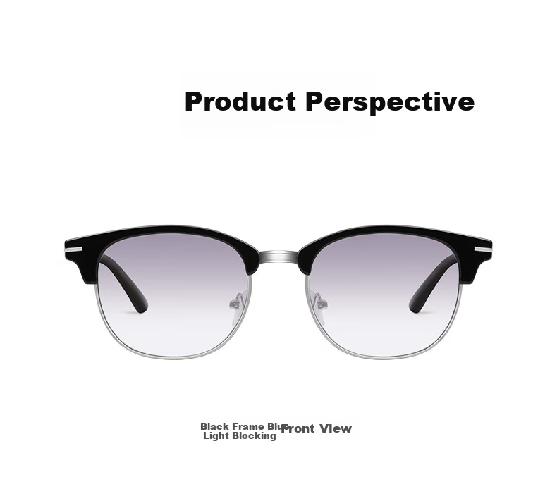 Mr.PuTian Progressive Gray Reading Sunglasses for Men, Multifocal Presbyopic Glasses, 350 Degree (Ages 70+) 9