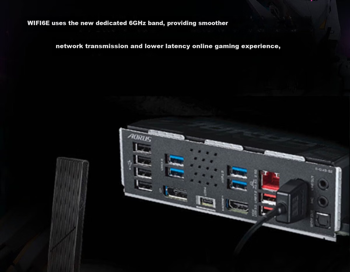 GIGABYTE B860M AORUS ELITE WIFI6E DDR5 Motherboard Compatible with CPU Ultra U7-265K 245K LGA 1851 21