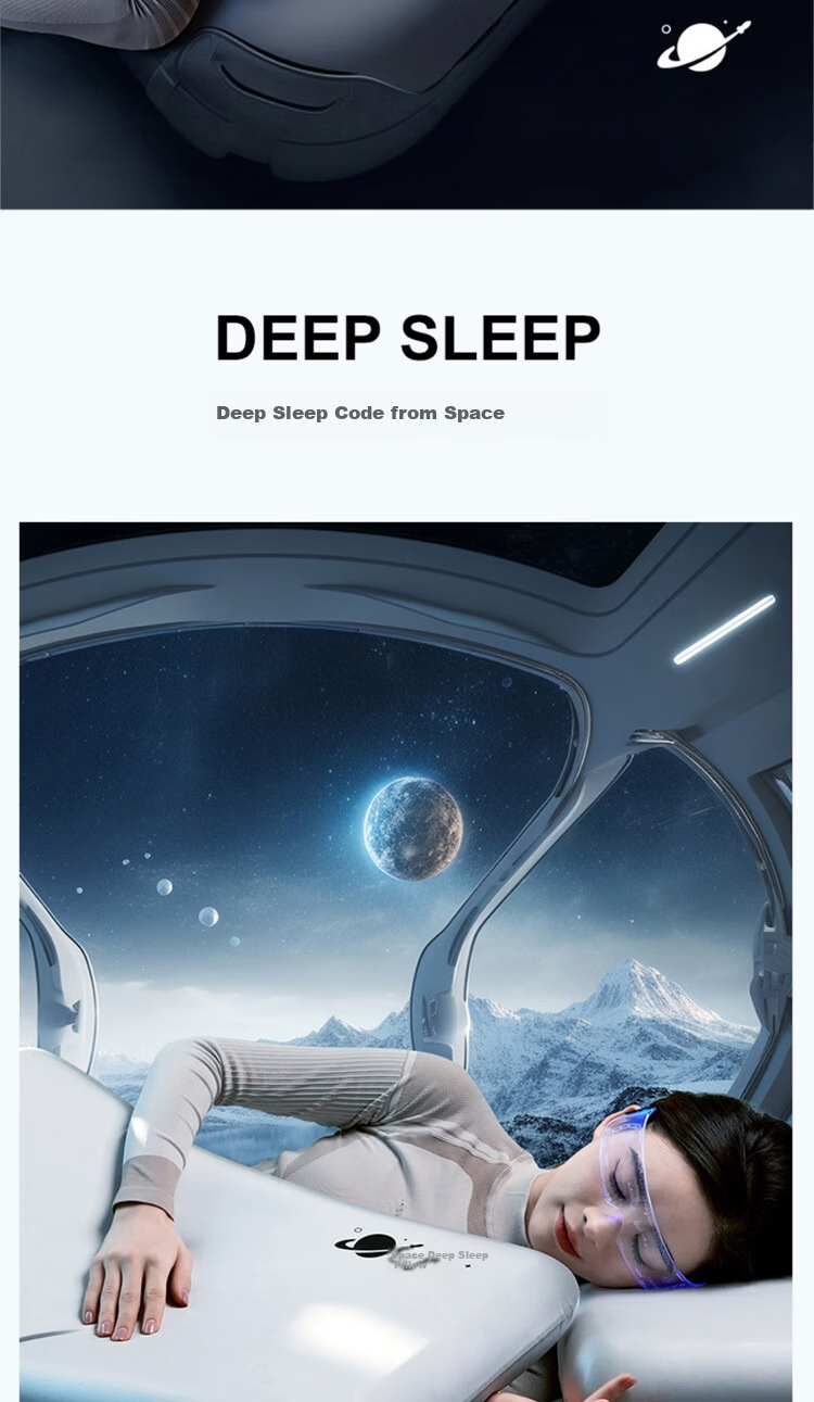 Yuan Life Double Memory Foam Pillow Long Body Integrated Memory Cotton Pillow for Couples and Families 150*35*9cm 1