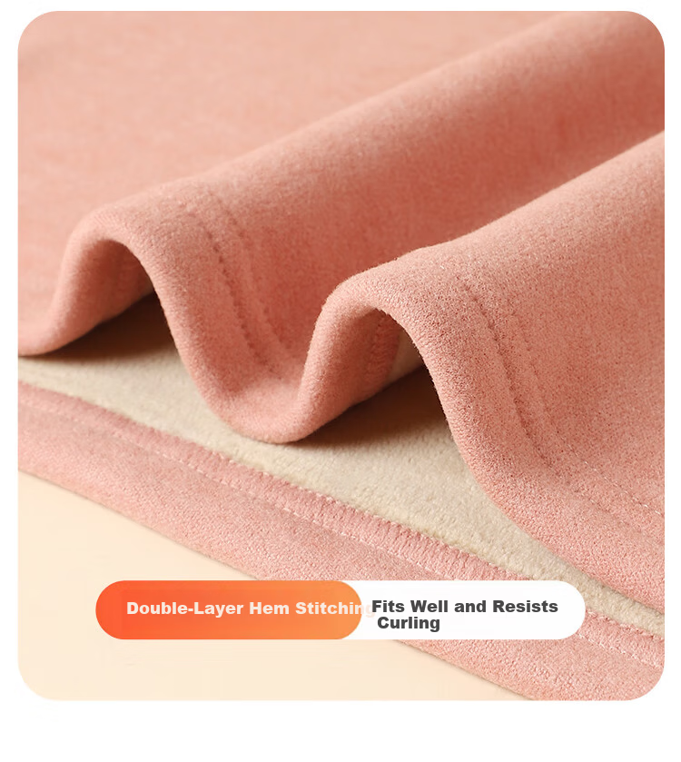 LangSha Autumn Winter Warm Lamb Fleece Thickened Antibacterial Mite-Resistant Vest Women's Thermal Base Layer Sleeveless Top 12