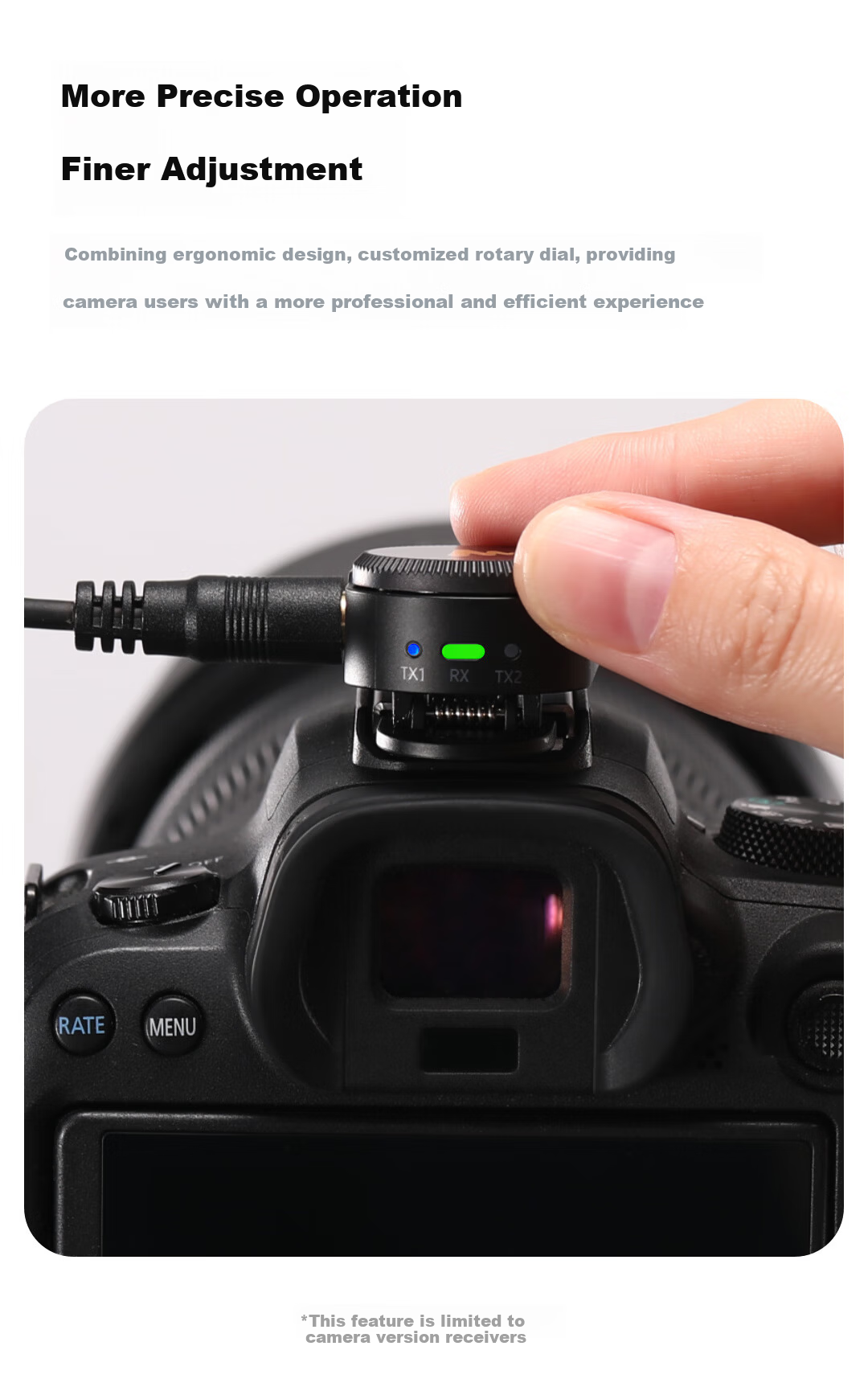 Maono T5 Wireless Lavalier Microphone, Live Streaming Mic One-To AI Noise Reduction, Mobile Phone Audio Pickup, Short Video Recording Camera Microphone, Shanke Lightning Versio 17