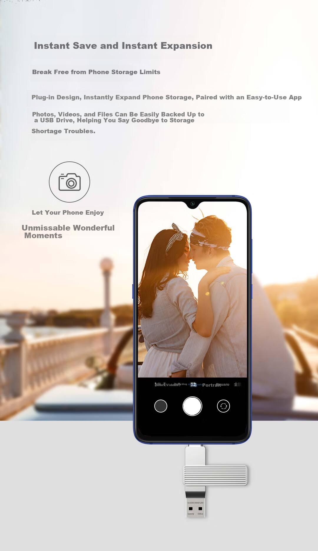 Lenovo Invests in Brand Yinengzhe, 256GB USB3.2 Lightning Dual-Interface Apple Phone Flash Drive, F510 Metal Rotating Protective Case, Dual-Purpose USB Drive for Phones And Computers 2