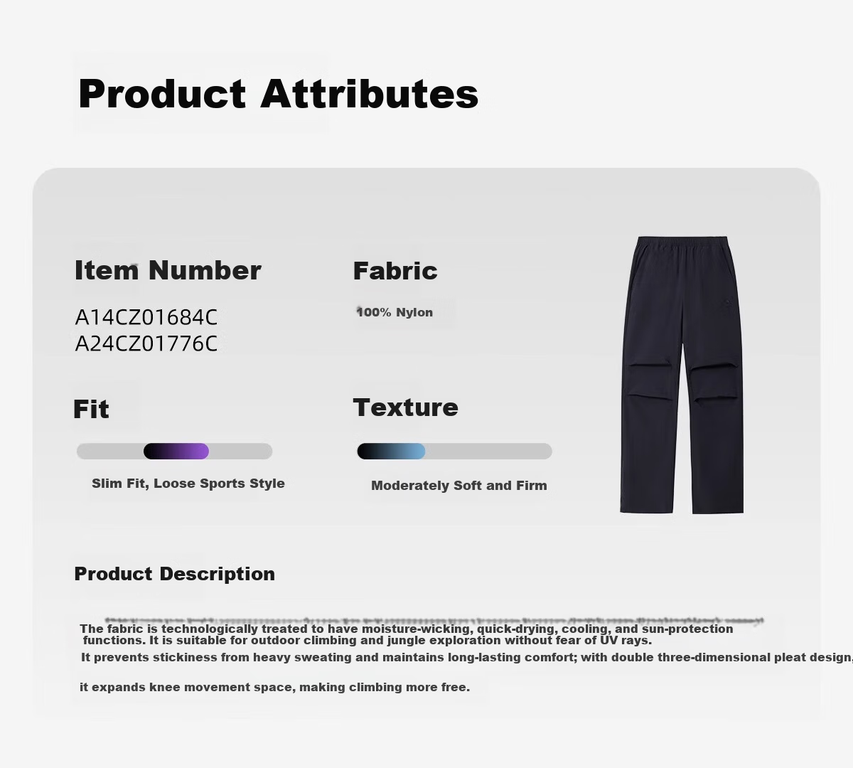 CAMEL Wang Junkai Edition Outdoor Casual Pants Men Spring Summer Quick-Dry Functional Hiking Pants American Paratrooper Work Pants 14