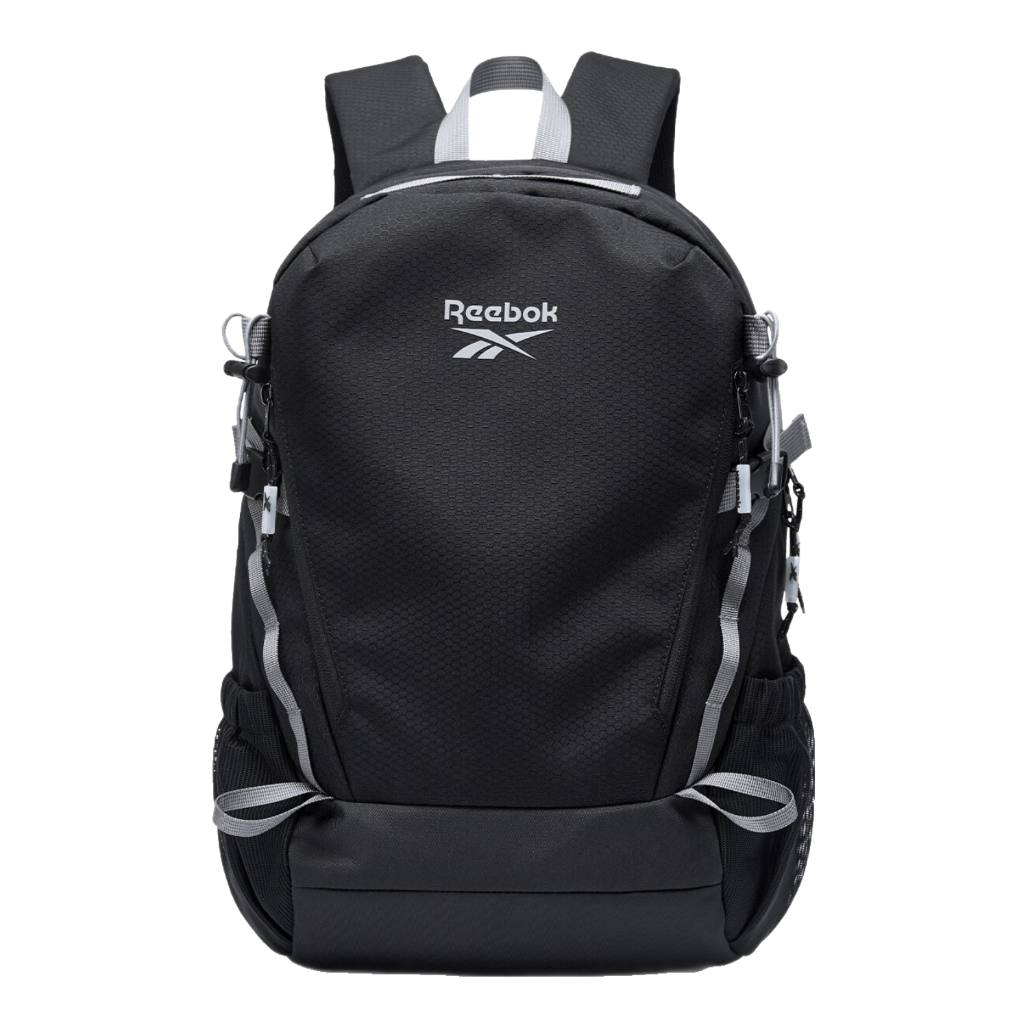 Reebok Lightweight Sports Backpack for Men, Water-Resistant Hiking and Outdoor Travel Bag, College Student School Backpack for Women