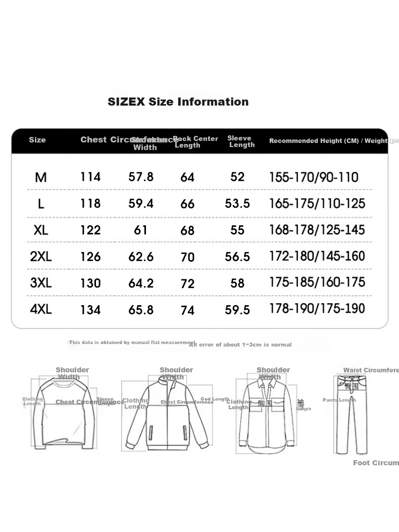 Warrior Men's Sweatshirt Spring and Autumn Jacket American Style Long Sleeve T-Shirt Fake Two-Piece Apricot L 2