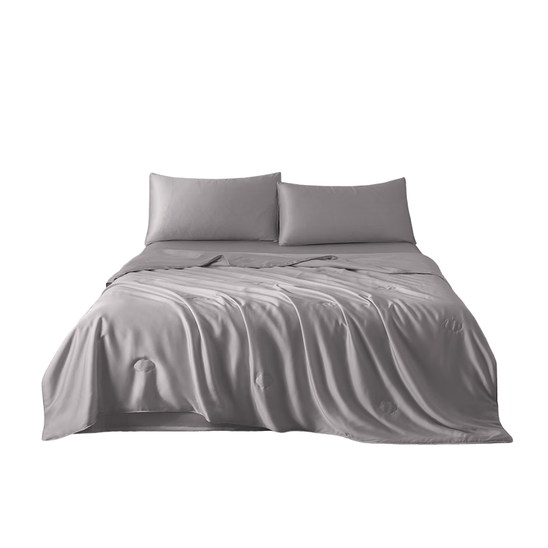 JD Original Silk Quilt, Lanjing Tiansi Summer Cooling Quilt, Air Conditioning Quilt, 100% Silk Cooling Quilt, 1.5x2.1m