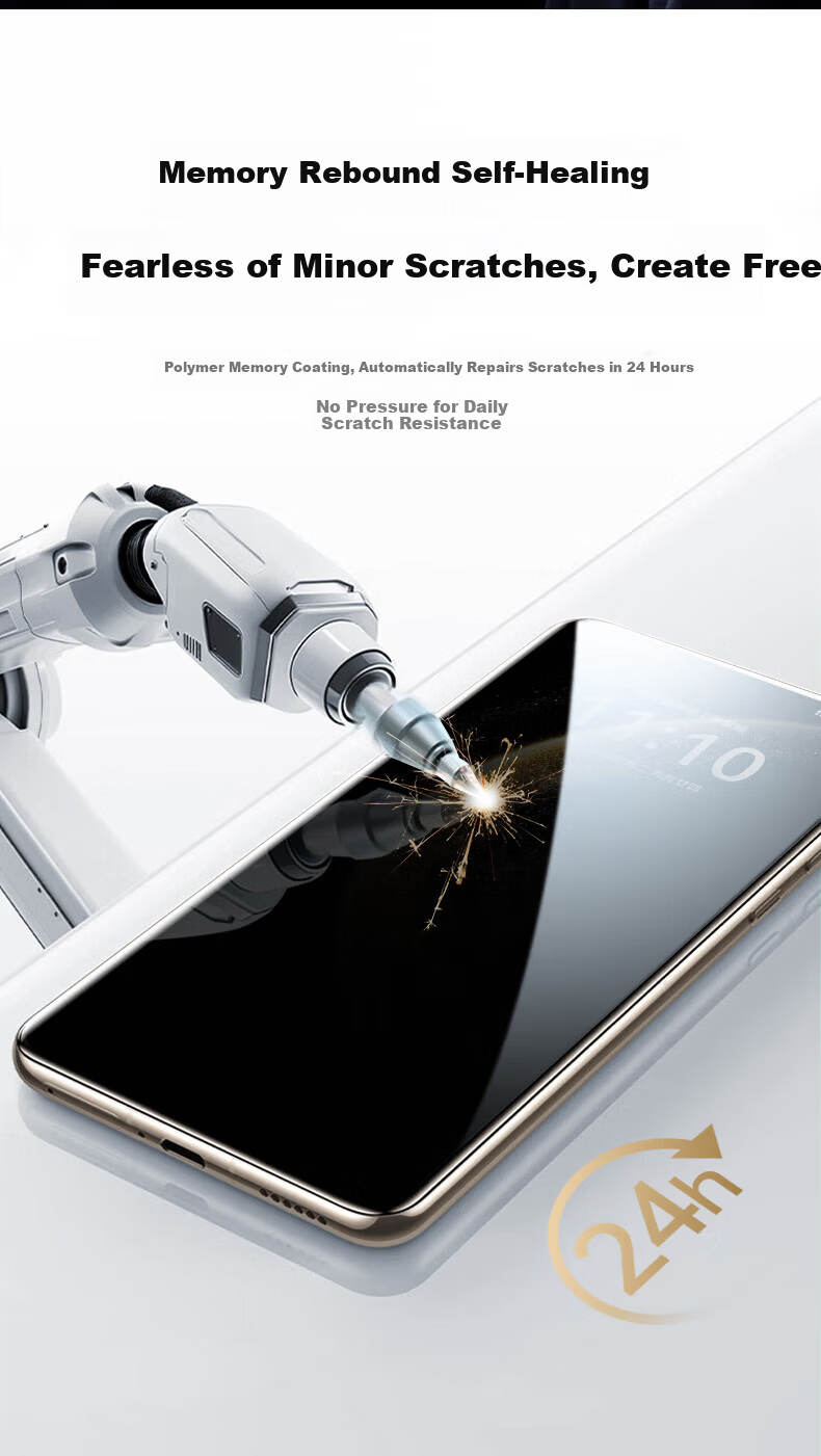 DIVI [One-Touch Adhesion] Privacy Screen Protector for Huawei Mate80/Mate80 Pro, Anti-Peeping, No Black Edges, Anti-Fingerprint, Non-Tempered Privacy Film, Bubble-Free Quick Application 16
