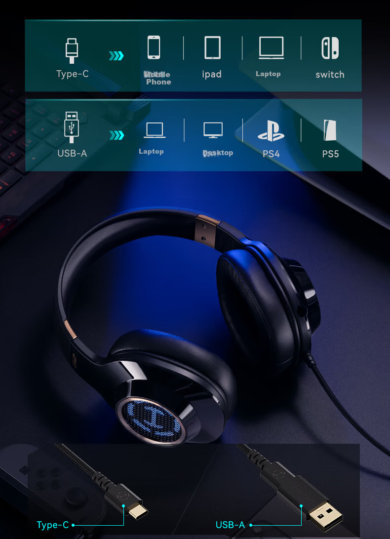 EDIFIER HECATE G2 HD Edition THX Spatial Audio Wired Gaming Headset Over-Ear Computer Headphones with Microphone for Online Classes Office Delta FPS PUBG White 22