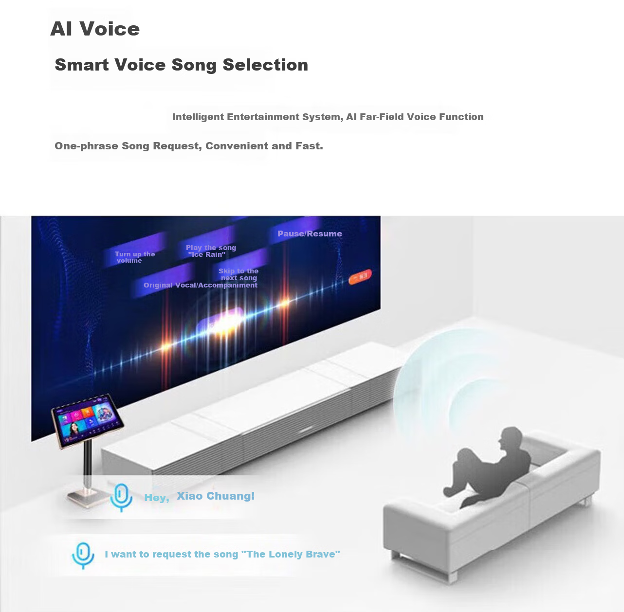 JBL KEM3100LE Home Theater KTV Sound System Karaoke Machine All-in-One 10-Inch Professional Speaker Set 26