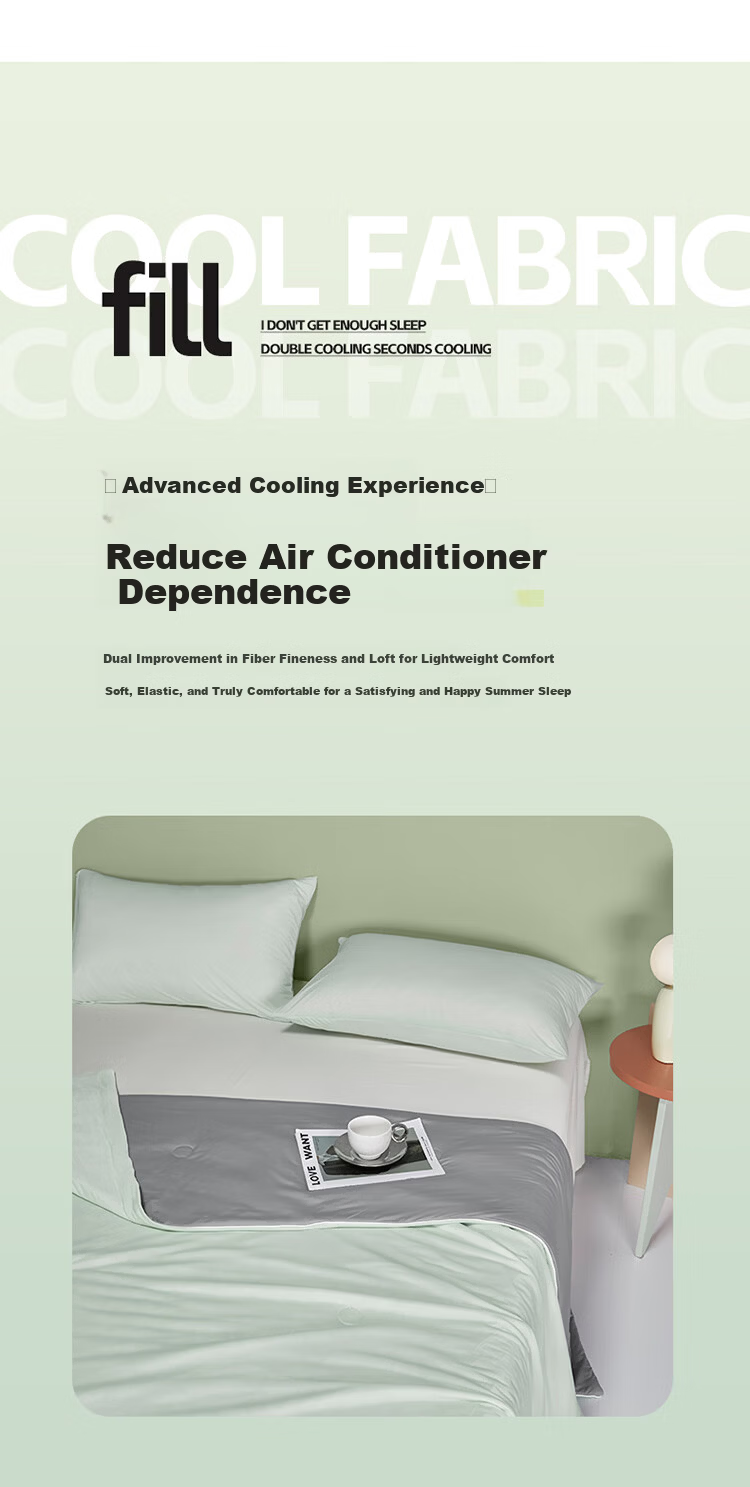 Miiow Cat Class A Cooling Air Conditioning Quilt Summer Thin Washable Cooling Blanket 2.0m*2.3m Cooling Value 0.29 12