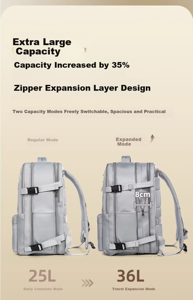 Warrior Large Capacity Travel Bag Men's Luggage Short Trip Business Commuter 180-Degree Opening Multifunctional Sports Bag 7
