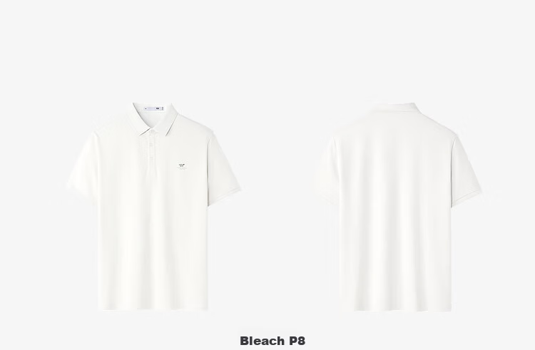 HLA Heilan Home Short Sleeve Polo 26 Light Business Chic Ageless Cooling Short Sleeve Summer 13