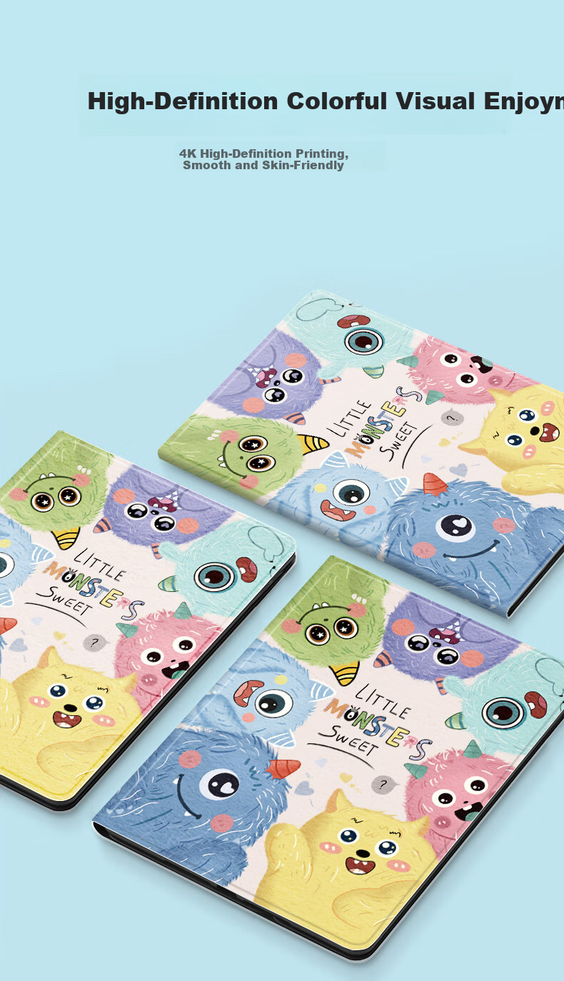 Shell Sister Xiaomi Pad 7s Pro Case 12.5-inch Xiaomi Pad 7s Pro Tablet Cover 2025 Cute Cartoon Lightweight Full Protection Shockproof 1