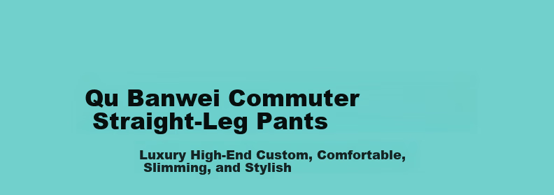 ESE-Y Wide-Leg Suit Pants for Women, New Spring 2025 High-Waist Draping Slimming Trousers, Black-Extended Length, Size 27 1