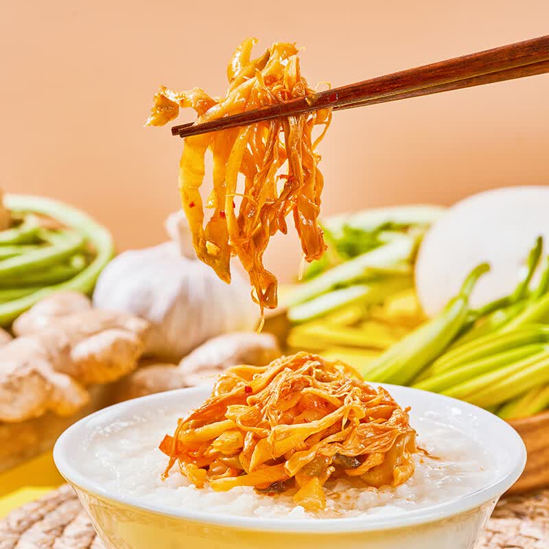 川南黄花下饭菜335g  榨菜酱腌菜咸菜拌面拌饭酱菜 调味品