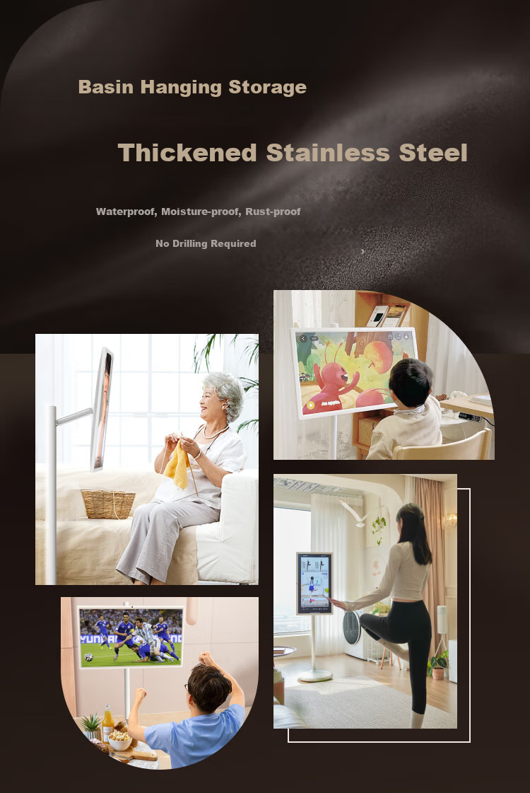 Xiaodu Tiantian Bestie Pro4K Max Edition (8+256GB) Tablet TV Speaker Monitor with DeepSeek Access, Streaming, Fitness, AI Training Gift 14