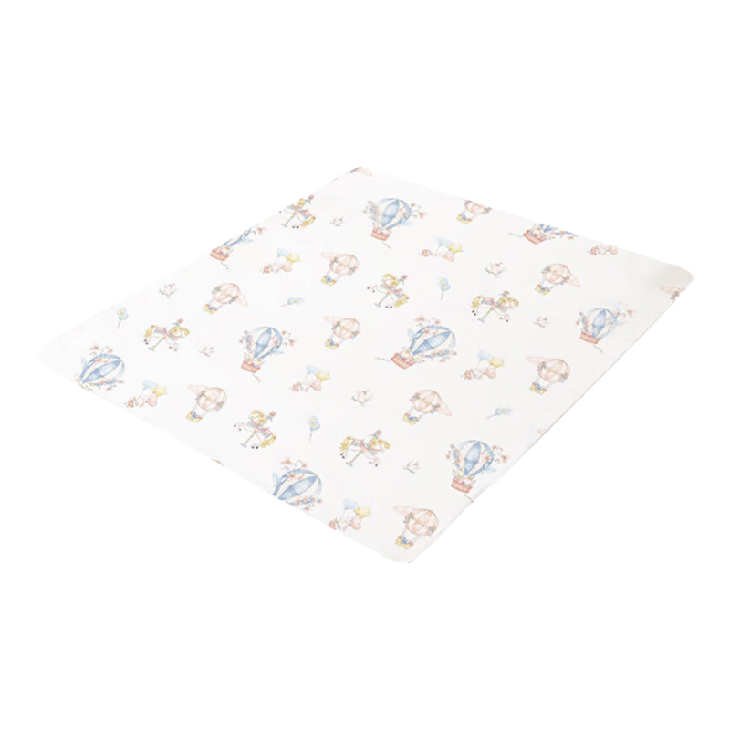 AIBEDILA Large Washable Baby Diaper Pad, Adult Care Mat, Antibacterial Pure Cotton Breathable Bed Sheet, Menstrual Pad, 180*200