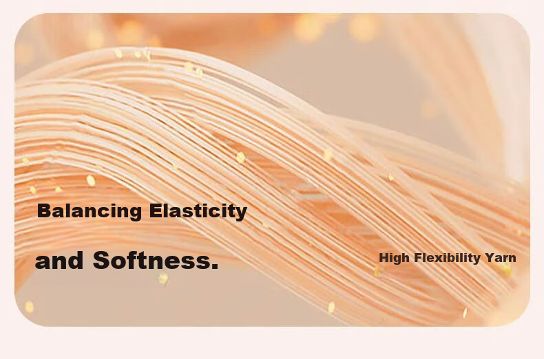 Langsha Women's Thin High-Waist Shaping Anti-Snag Sheer Tights Butt-Lifting Bare-Leg Effect Wire-Free Glossy Pantyhose 7