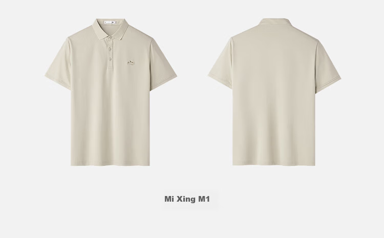 HLA Hailan Home Men's Short Sleeve Polo Shirt 26 Runway Same Style Mountain Not High Series Cool Short Sleeve Summer 12