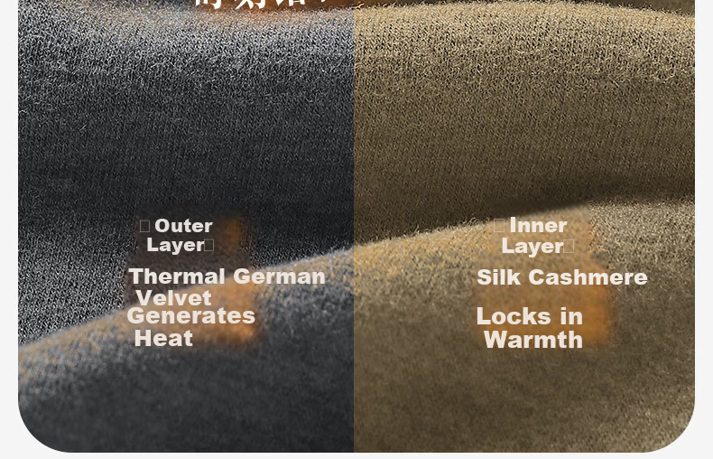 YING BO LUN Youth and Children's Thermal Underwear Autumn Set Winter Cotton Sweater School Uniform Essential 81233 Heather Gray 180 7