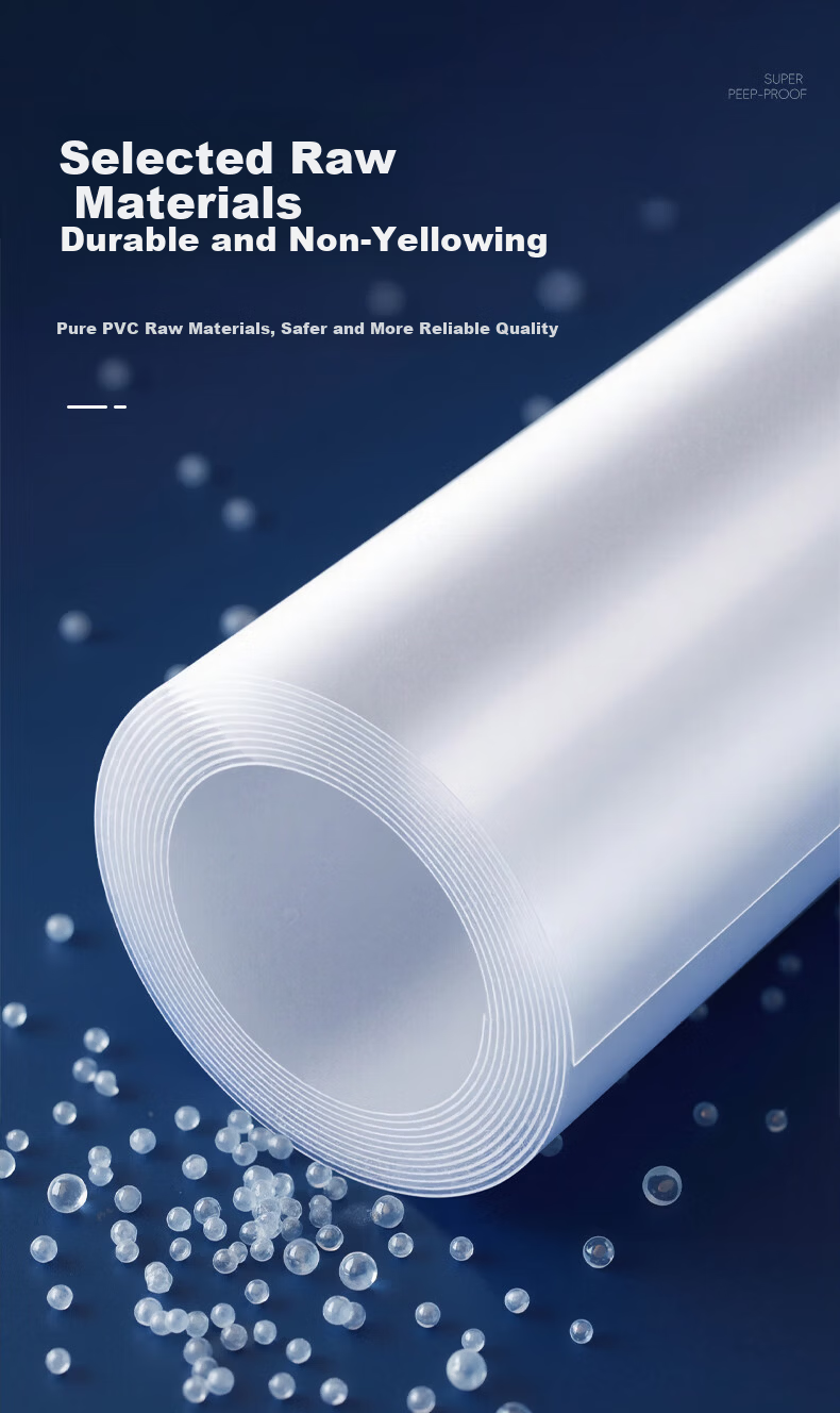 Jinlongxing Frosted Privacy Glass Film Anti-Peeping Light-Transmitting 0.9*3m for Bathroom Toilet 12