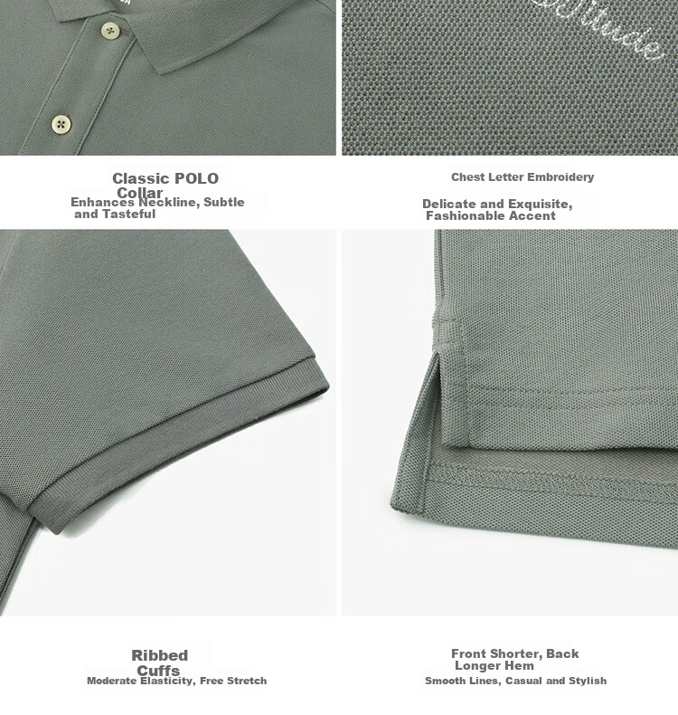 Giordano Men's Polo Shirt 2026 Summer Black Technology Antibacterial Cooling Embroidered Collar Short Sleeve Top 01016381 15