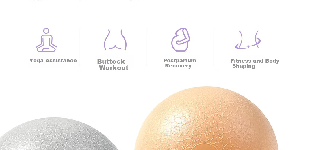JOINFIT Pilates Ball Mini Anti-Burst Yoga Fitness Training Balance Blue Green 20cm F.F.005A-J 6