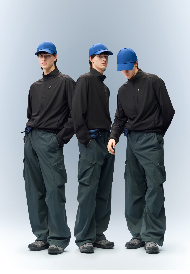 Bananain [Wang Yibo Edition] Liangpi 302UV Air Men's Breathable Stand Collar Jacket Sun Protection Sports Coat New 3