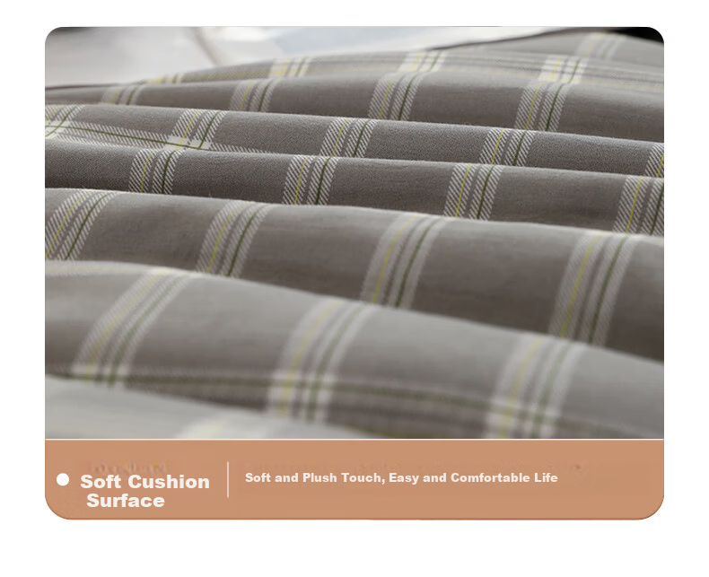 Grace Class A Antibacterial Soybean Mattress, Home All-Season Non-Slip Foldable, Misty Blue, 1.8*2 Meter Bed 11