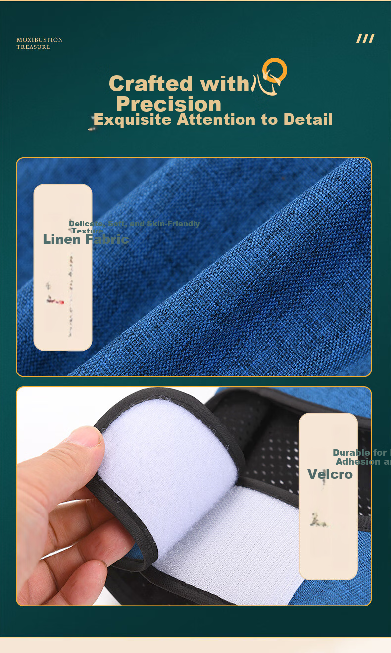 Lizi Medical Knee Brace for Arthritis, Old Cold Legs, Meniscus Injury, Graphene Knee Support, Lightweight Breathable for Autumn and Winter, Air-Conditioned Room Use 9
