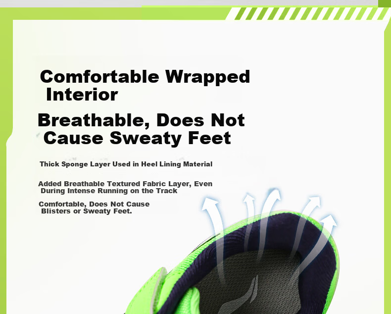 Li-Ning Kids Boys Girls Football Shoes TF Turf Studs Summer Breathable Cleats Youth Primary School Professional Sneakers Age 6-12 Size 35 13