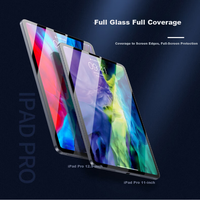 ALittleFlower [Hot Sale 1M+ AR Anti-Glare] Tempered Glass Screen Protector for iPad Air 5 / Pro 2022 / Air 4 10.9-inch / 11-inch 2021/2020/2018 Apple with Installation Tool 7