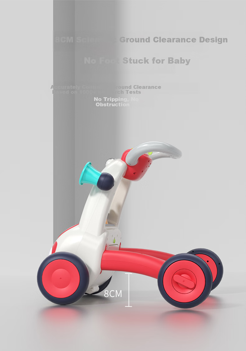 HUILE TOYS Infant Newborn Baby Walker Toy Toddler Boys Girls Birthday First Year Gift 17