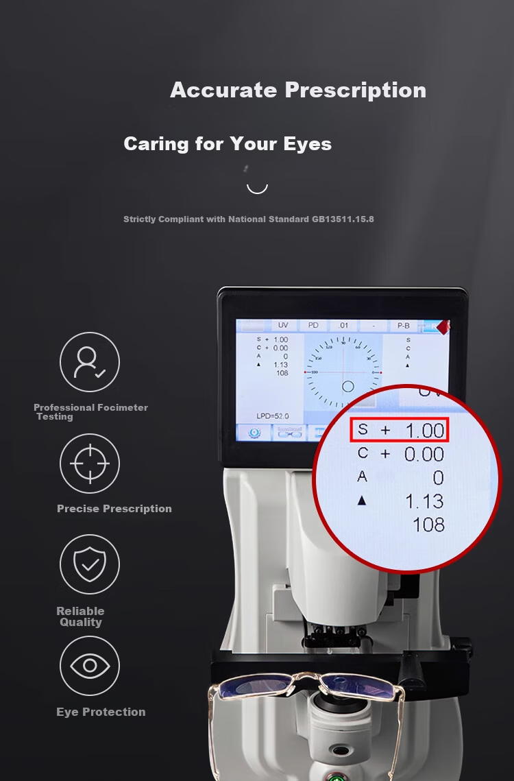 LESCA LUNETIER Premium Natural Crystal Reading Glasses Foldable Portable HD Presbyopia Glasses for Men and Women Authentic Back to School 5